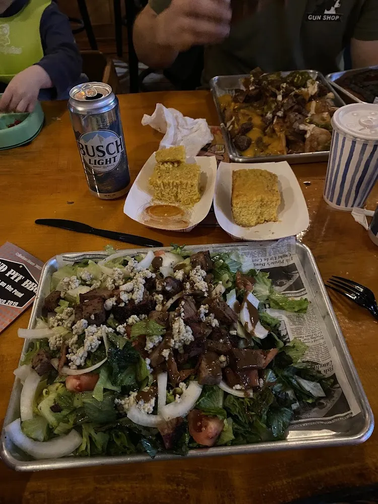 Black & Blue Brisket Salad