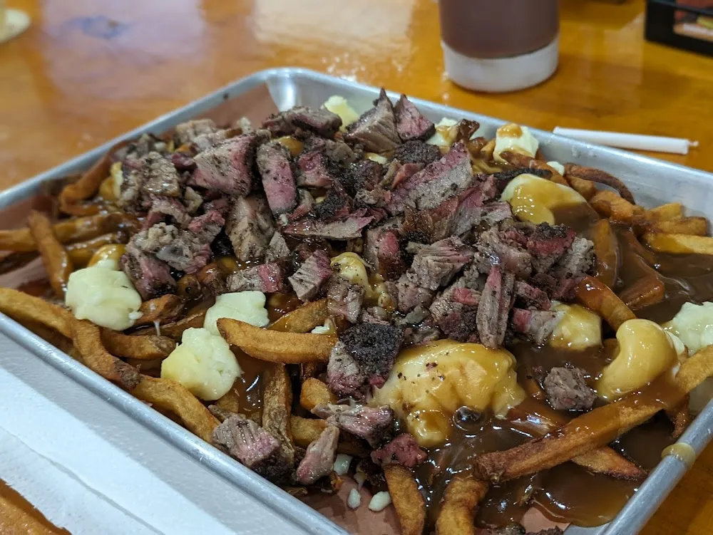 Brisket Poutine