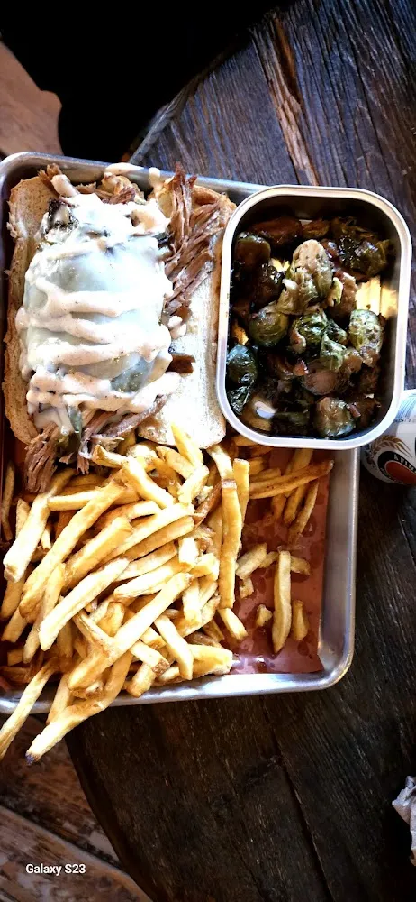 Hoover Hoagie with Pulled Pork