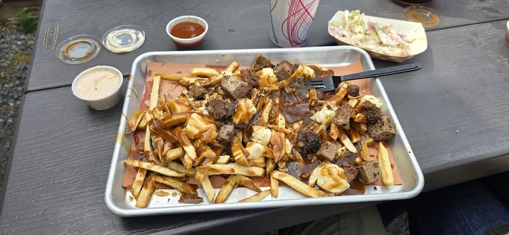 Poutine with Brisket