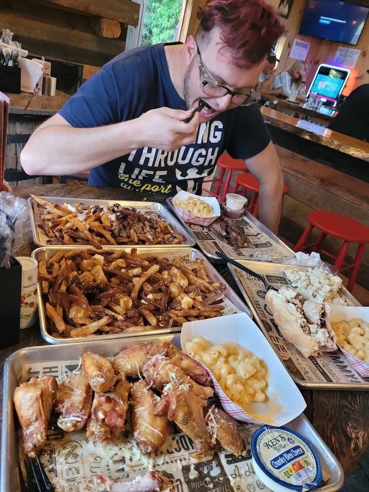 Wings and Poutine